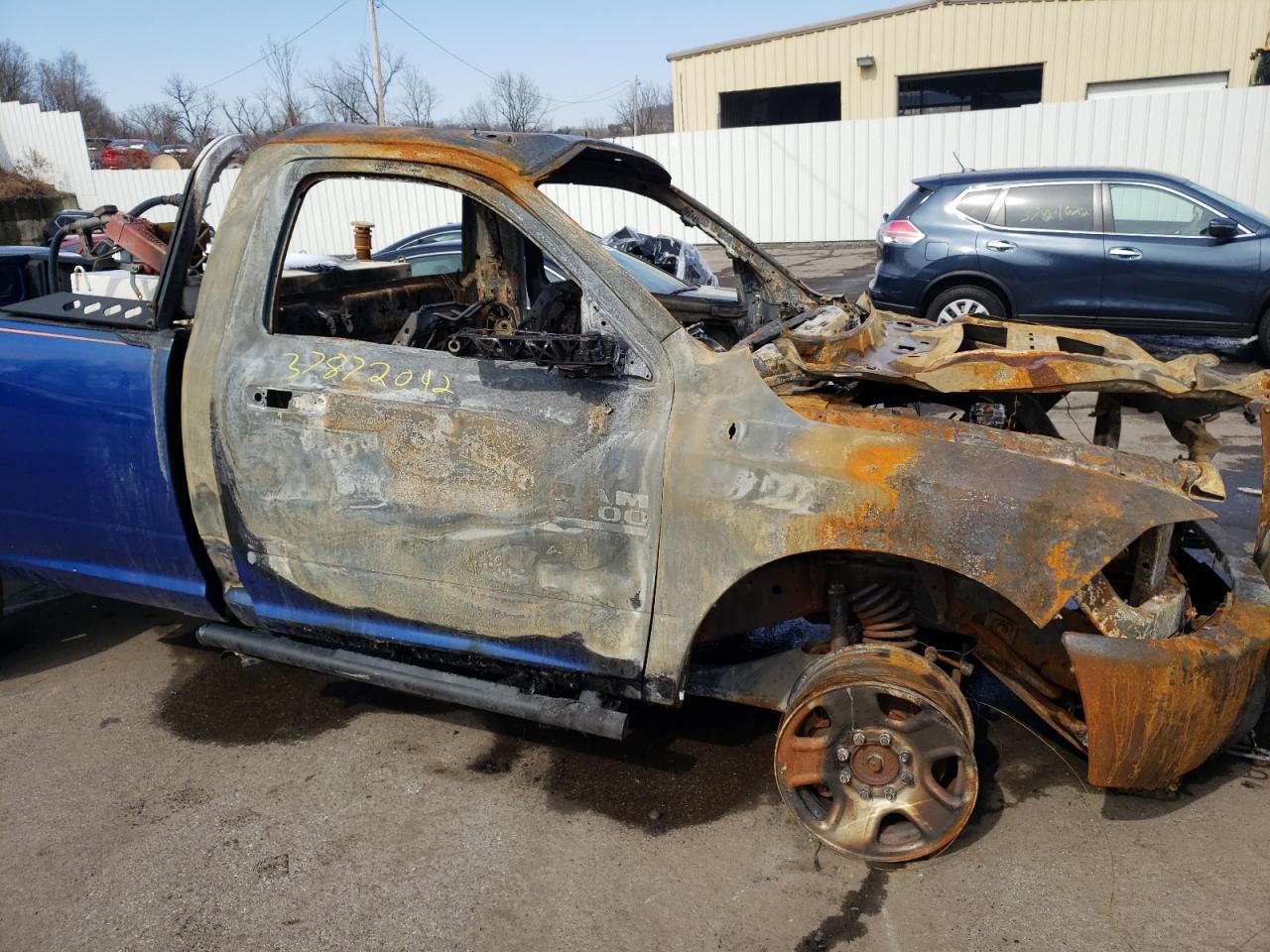 Photo 9 from auction – 2018 RAM 3500 ST with VIN 3C63R3AJ8JG204495