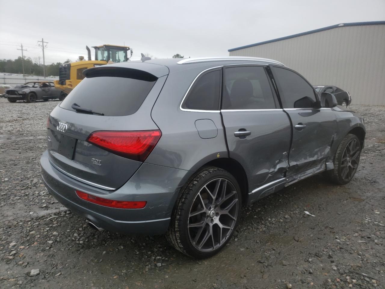 Photo 4 from auction – 2016 AUDI Q5 PREMIUM with VIN WA1C2AFP4GA134428