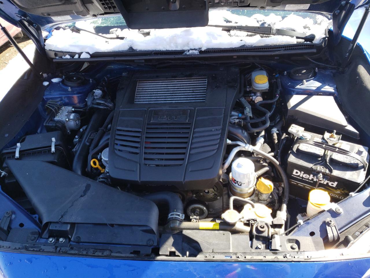 Photo 7 from auction – 2016 SUBARU WRX PREMIU with VIN JF1VA1E60G9820144