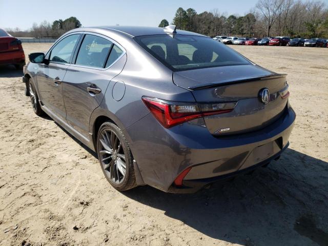 Photo 3 from auction – 2020 ACURA ILX PREMIU with VIN 19UDE2F86LA004128
