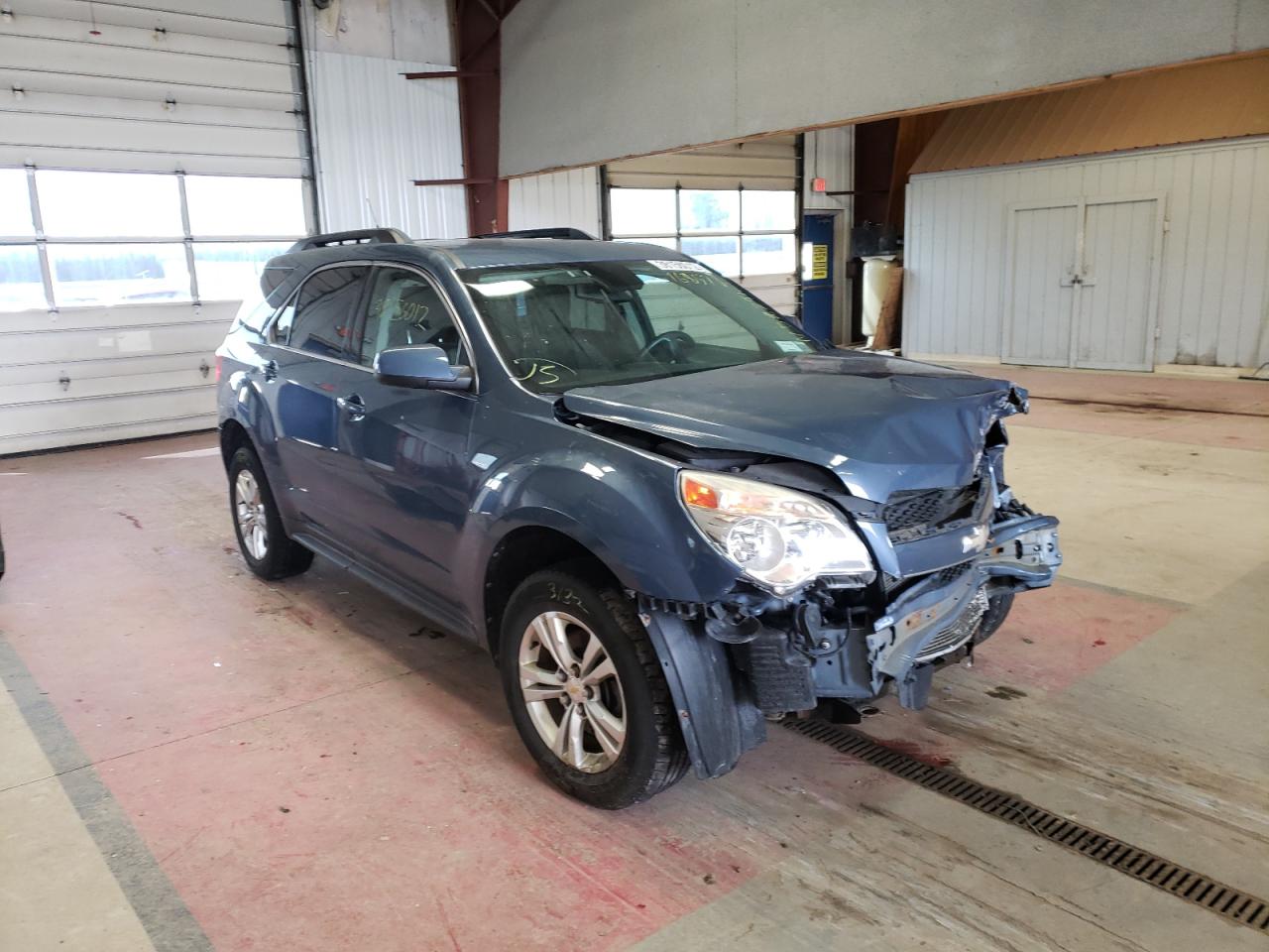 CHEVROLET EQUINOX LT 2012 with VIN 2GNFLEEK1C6168578 - Photo from auction
