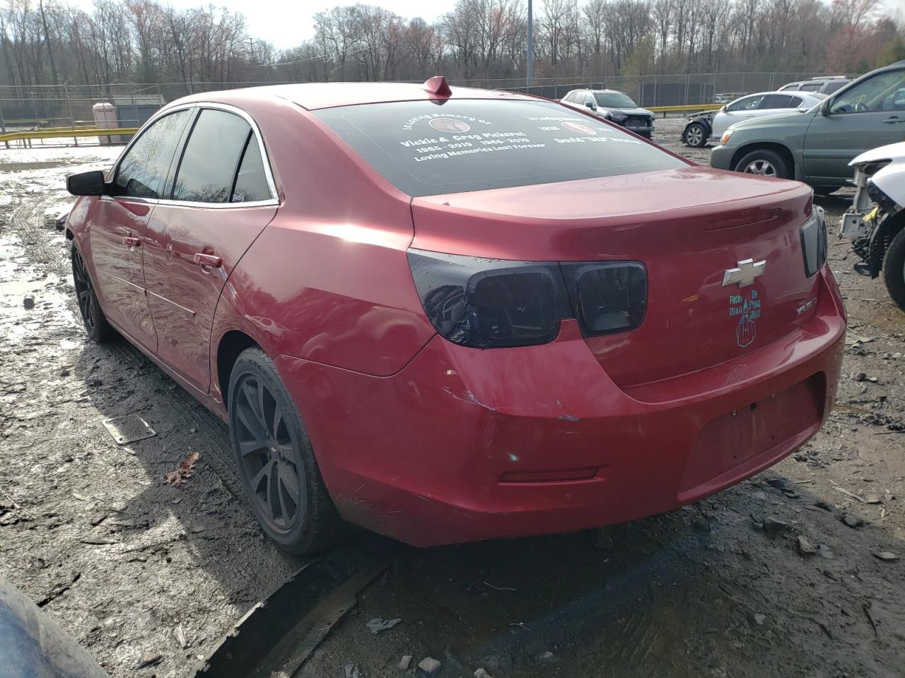 Photo 3 from auction – 2013 CHEVROLET MALIBU 2LT with VIN 1G11E5SA7DF348611