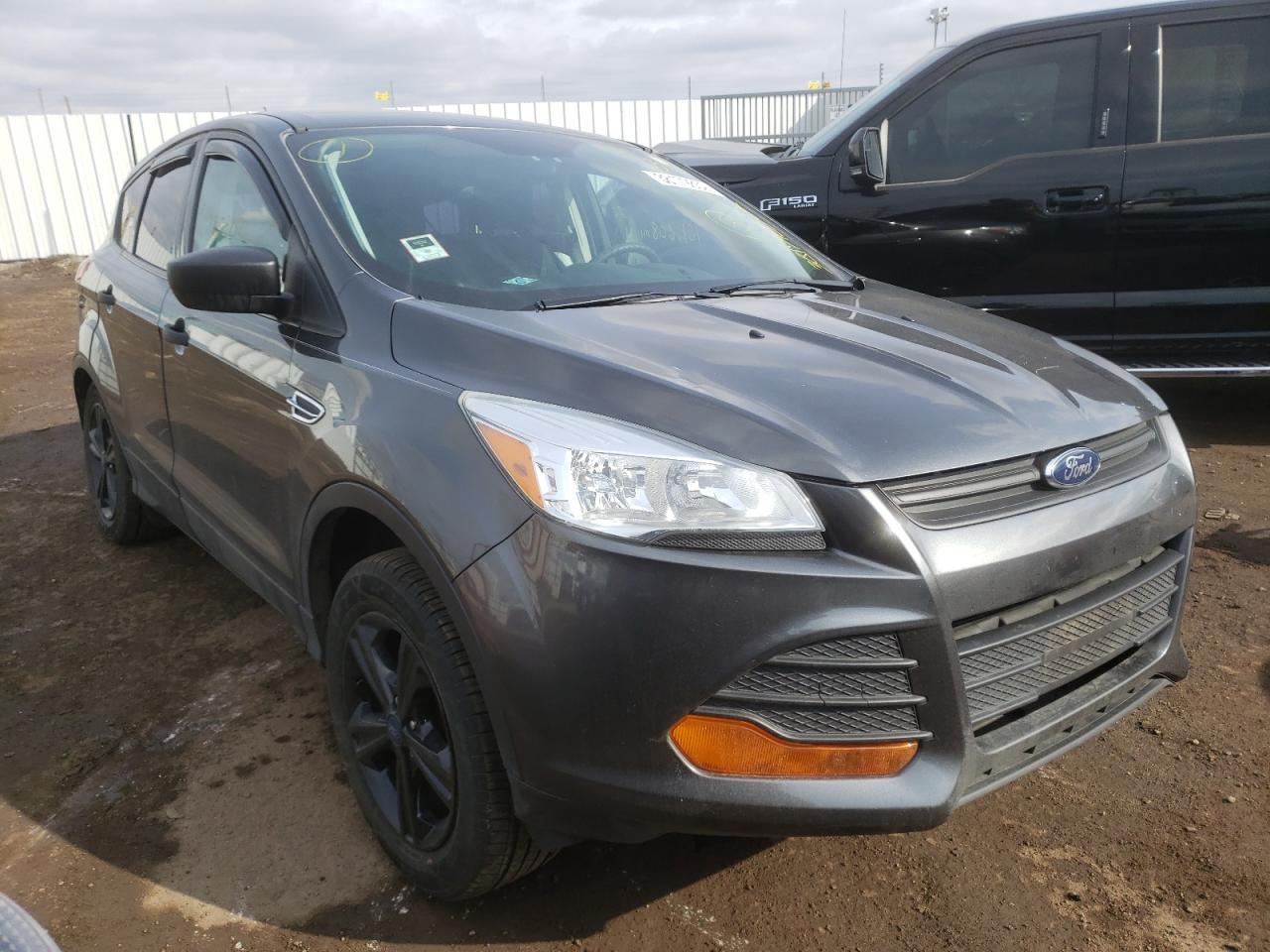 FORD ESCAPE S 2016 with VIN 1FMCU0F76GUA92655 - Photo from auction