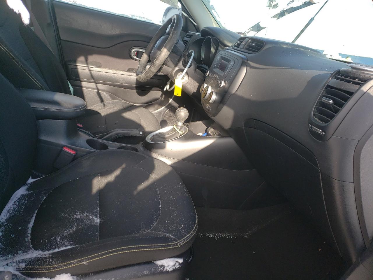 Photo 5 from auction – 2015 KIA SOUL + with VIN KNDJP3A5XF7166893