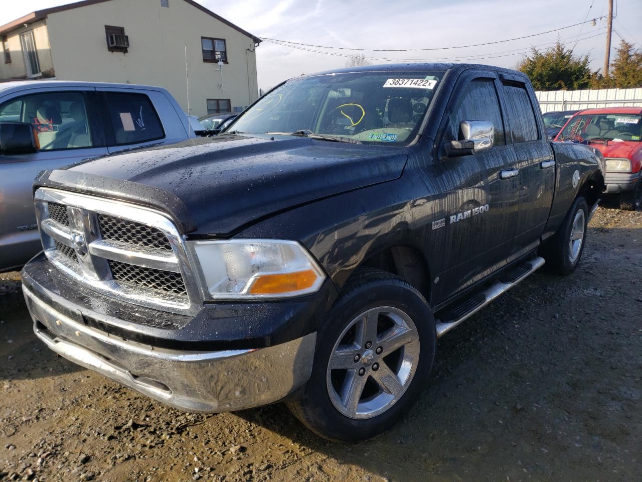 Photo 2 from auction – 2011 DODGE RAM 1500 with VIN 1D7RV1GT7BS613275