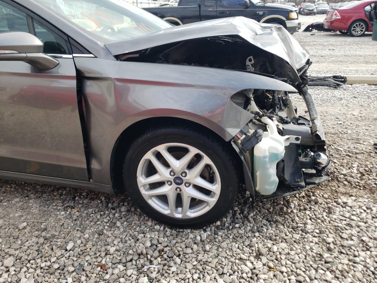 Photo 9 from auction – 2014 FORD FUSION SE with VIN 3FA6P0H73ER143528