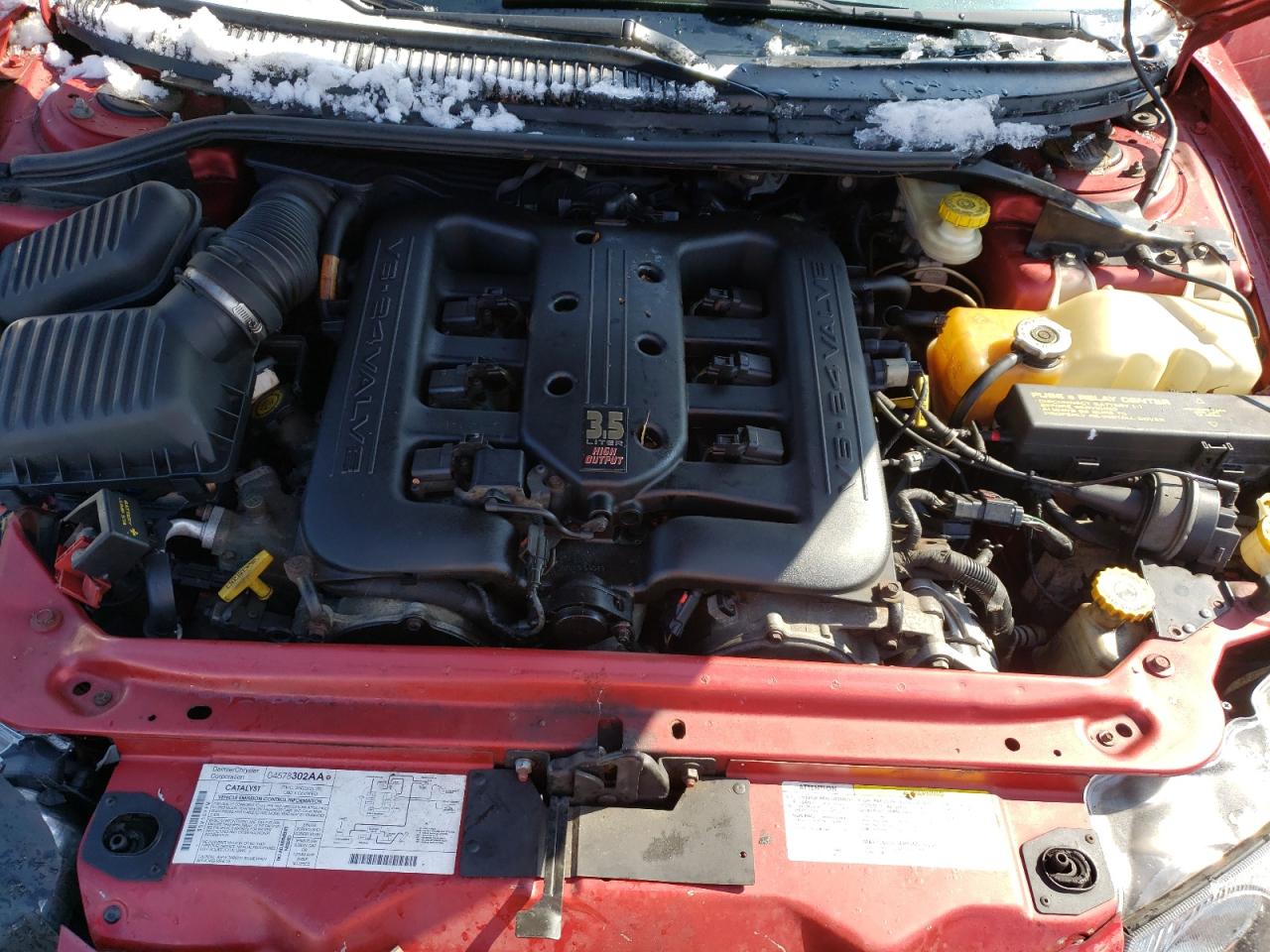 Photo 7 from auction – 2002 CHRYSLER 300M with VIN 2C3HE66G02H294949