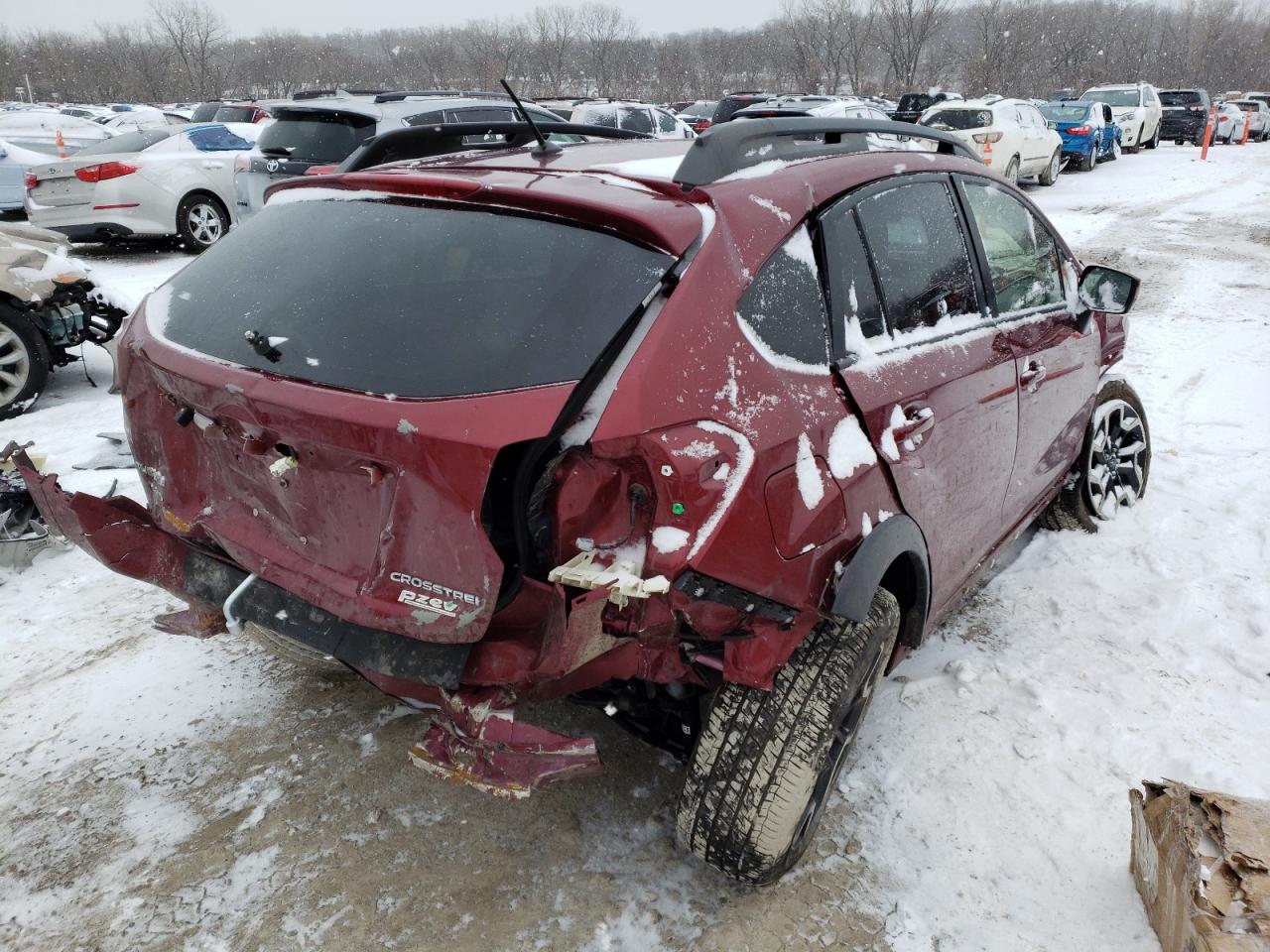 Photo 4 from auction – 2017 SUBARU CROSSTREK with VIN JF2GPABC3H8213076
