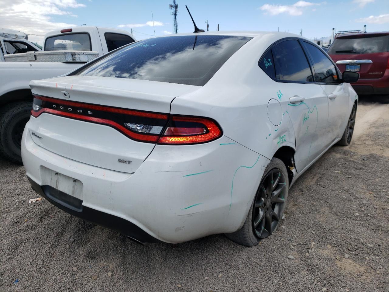 Photo 4 from auction – 2013 DODGE DART SXT with VIN 1C3CDFBA1DD333384