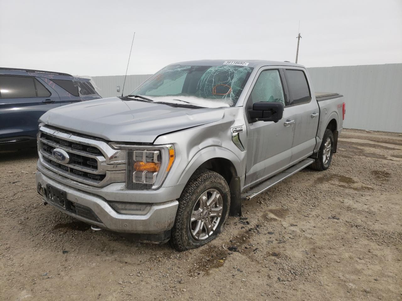Photo 2 from auction – 2021 FORD F150 SUPER with VIN 1FTFW1E55MKD33467