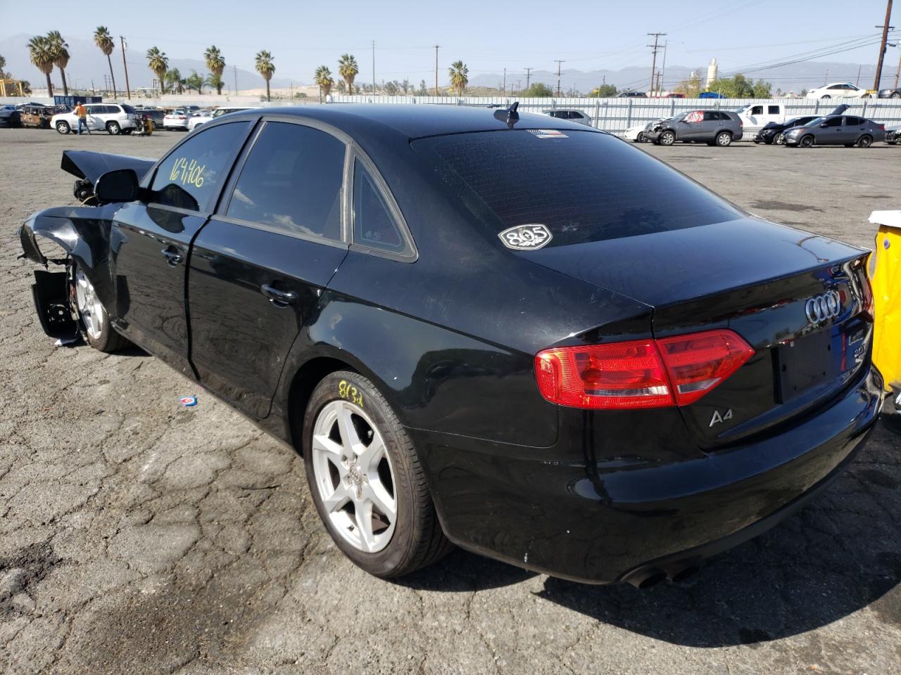 Photo 3 from auction – 2009 AUDI A4 2.0T QU with VIN WAULF78K59N010319