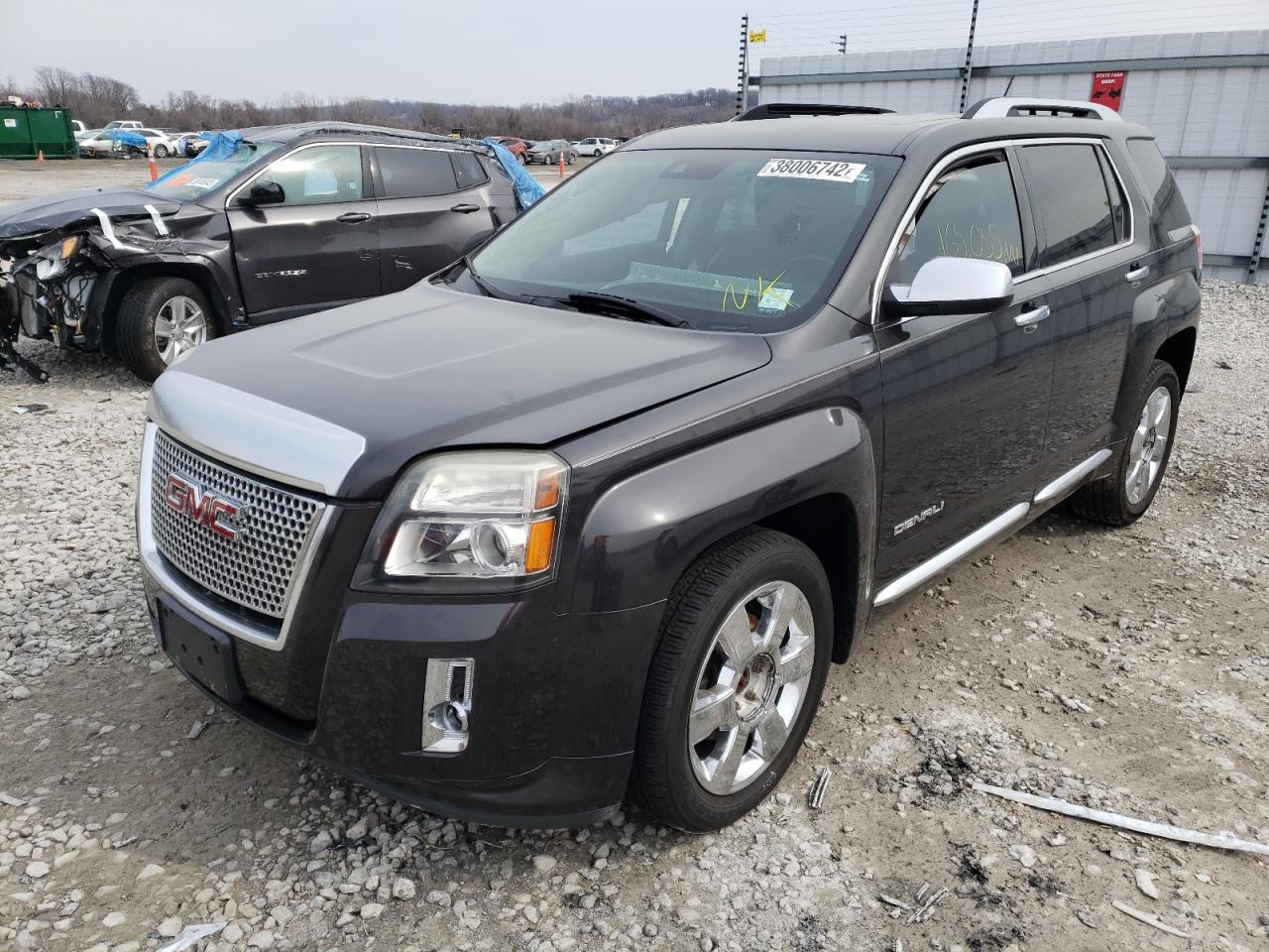 Photo 2 from auction – 2013 GMC TERRAIN DE with VIN 2GKFLYE32D6235181