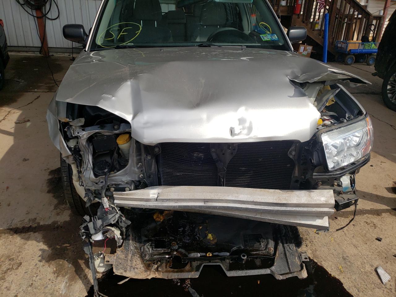 Photo 9 from auction – 2006 SUBARU FORESTER 2 with VIN JF1SG63606H729820