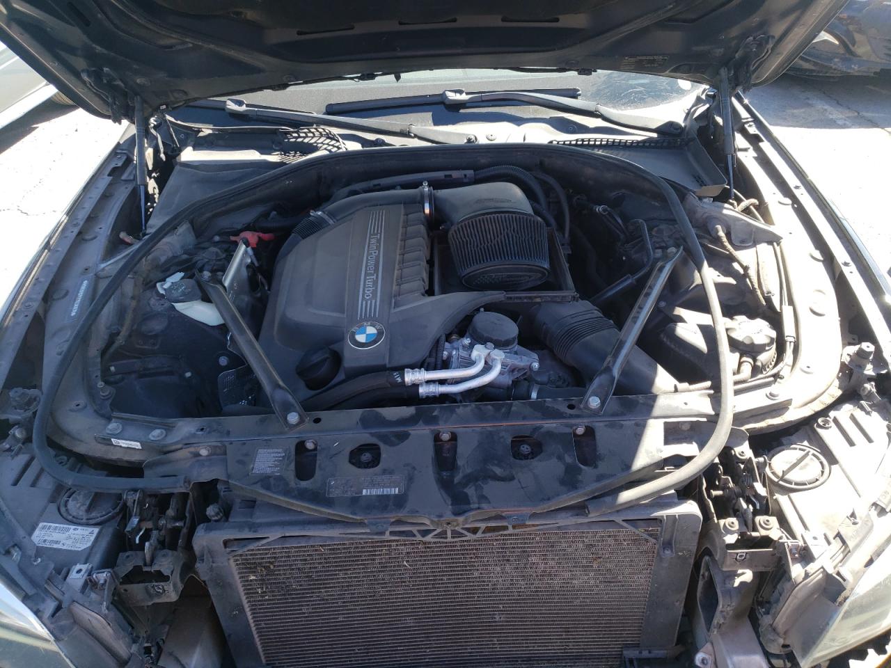 Photo 7 from auction – 2014 BMW 535 I with VIN WBA5B1C56EDZ36876