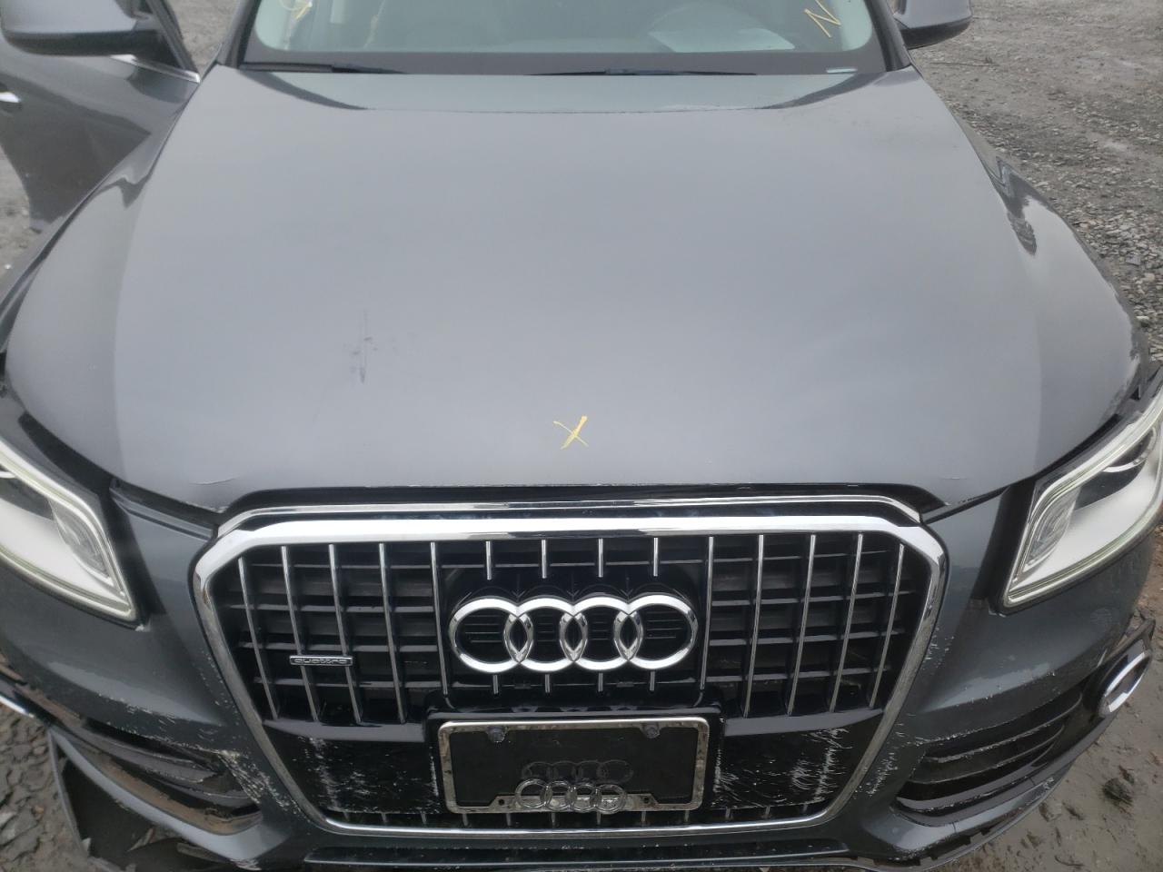 Photo 7 from auction – 2016 AUDI Q5 PREMIUM with VIN WA1C2AFP4GA134428