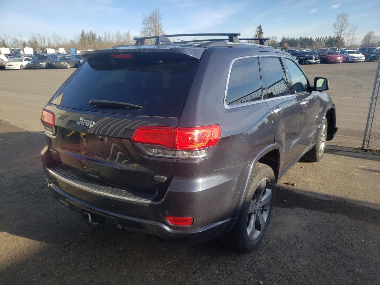 Photo 4 from auction – 2014 JEEP GRAND CHER with VIN 1C4RJFCG1EC335855