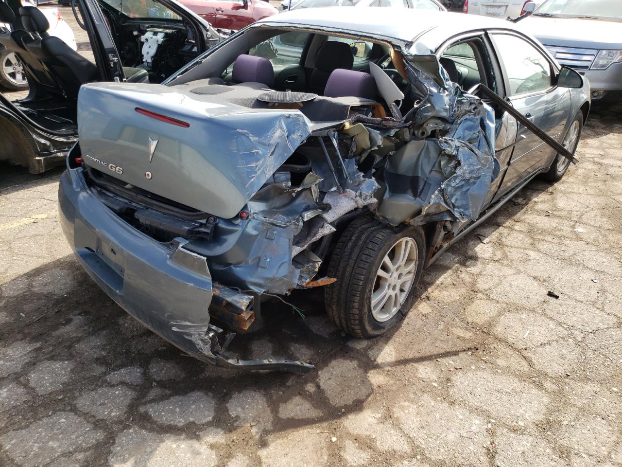 Photo 4 from auction – 2006 PONTIAC G6 SE with VIN 1G2ZF55B764199843