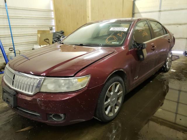 Photo 2 from auction – 2007 LINCOLN MKZ with VIN 3LNHM28T07R608527