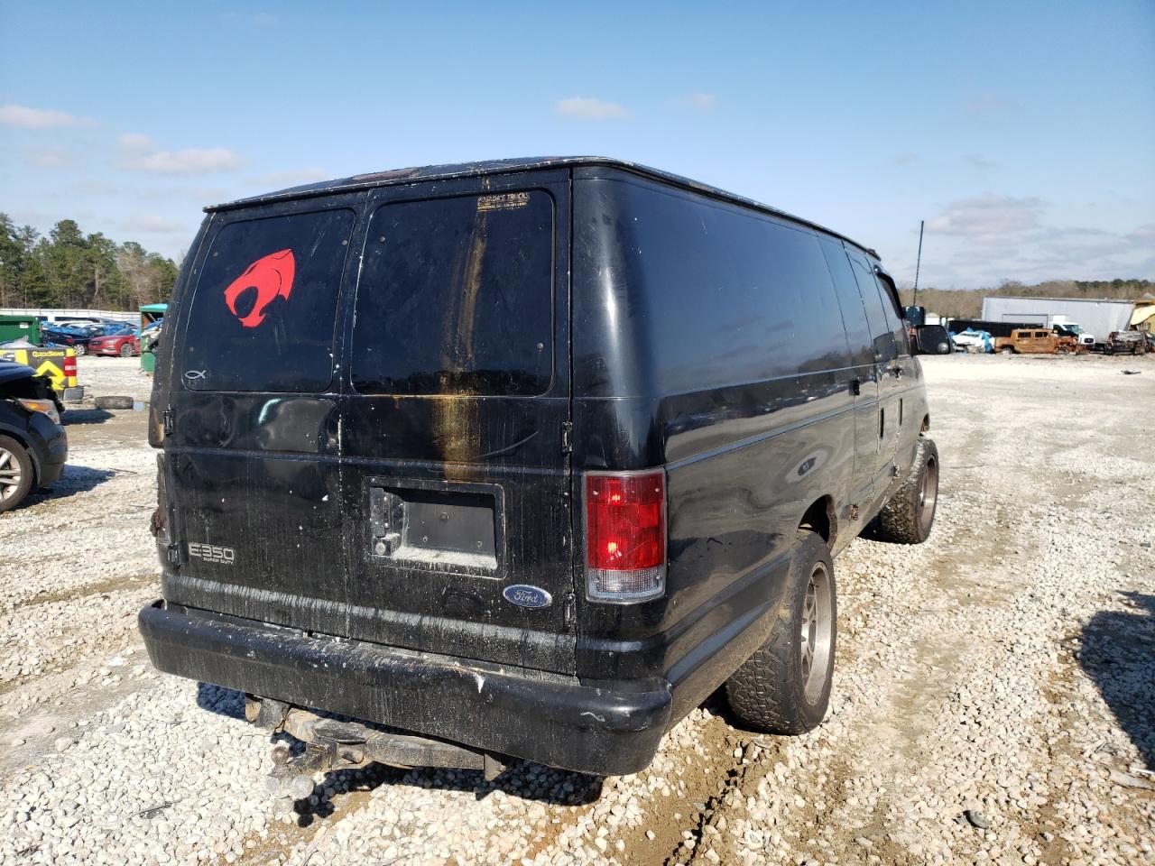 Photo 4 from auction – 2002 FORD ECONOLINE with VIN 1FTSS34LX2HA19975