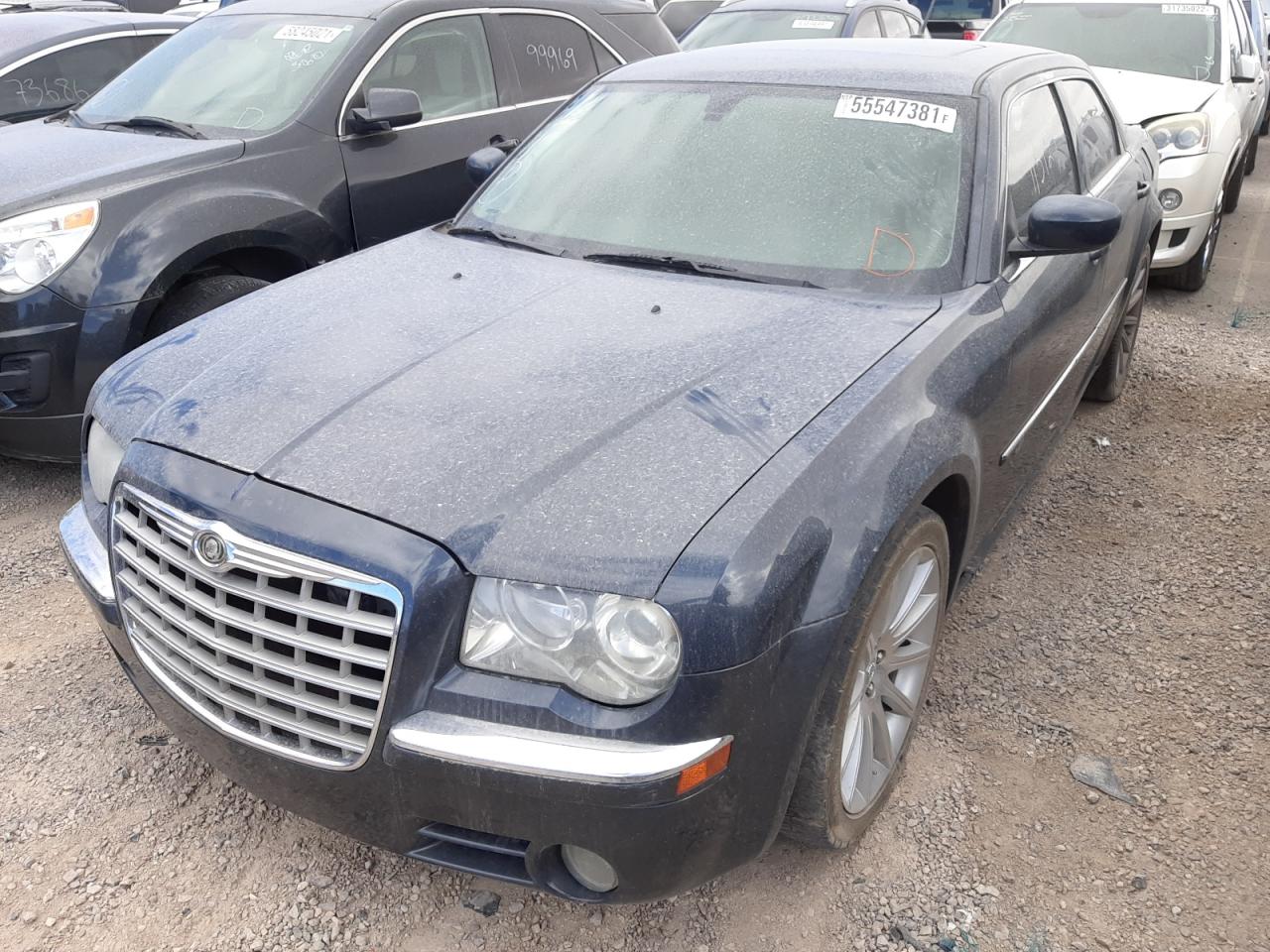 Фото 2 с аукциона – 2008 CHRYSLER 300 с VIN 2C3LA63H38H124919