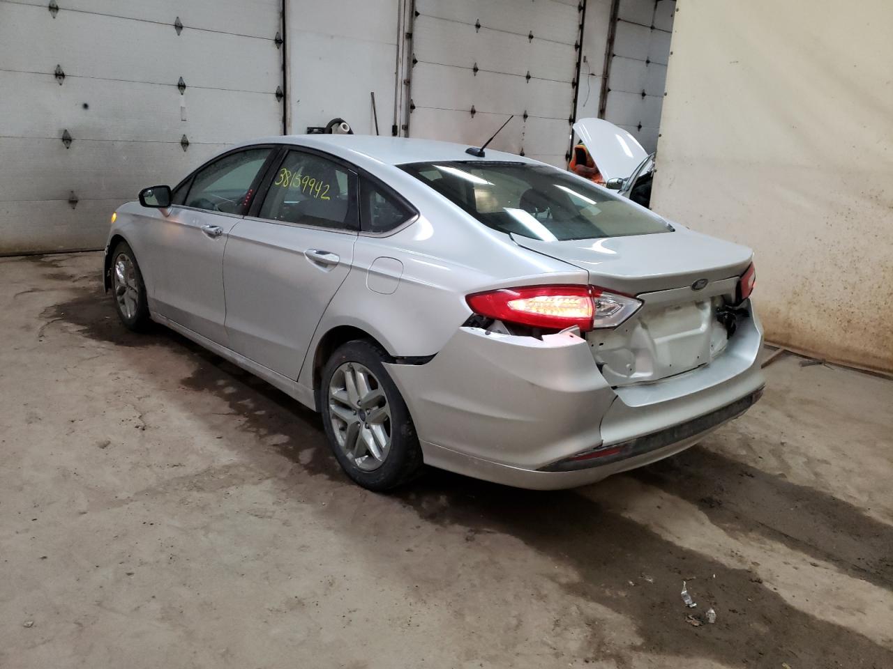 Photo 3 from auction – 2014 FORD FUSION SE with VIN 3FA6P0H79ER132162