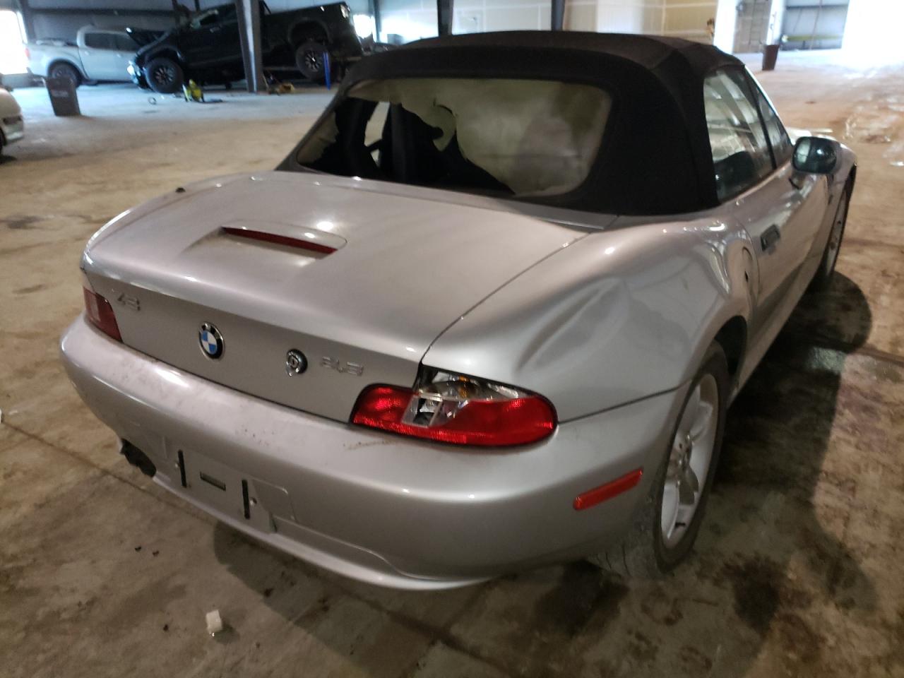 Photo 4 from auction – 2000 BMW Z3 2.3 with VIN 4USCH9345YLF87876
