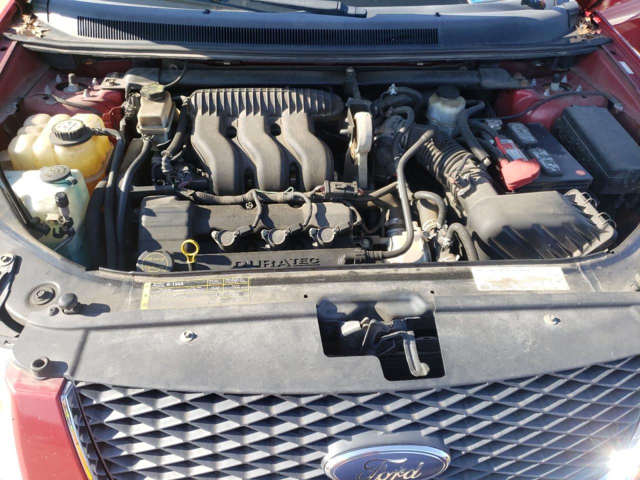 Photo 7 from auction – 2007 FORD FREESTYLE with VIN 1FMDK02197GA10458