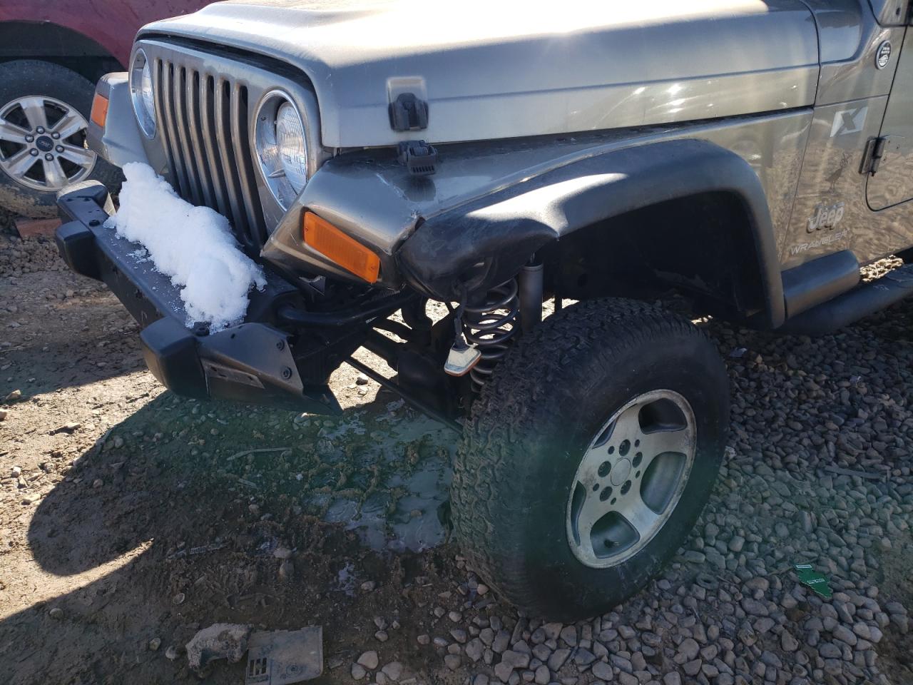 Photo 9 from auction – 2004 JEEP WRANGLER X with VIN 1J4FA39S24P786422