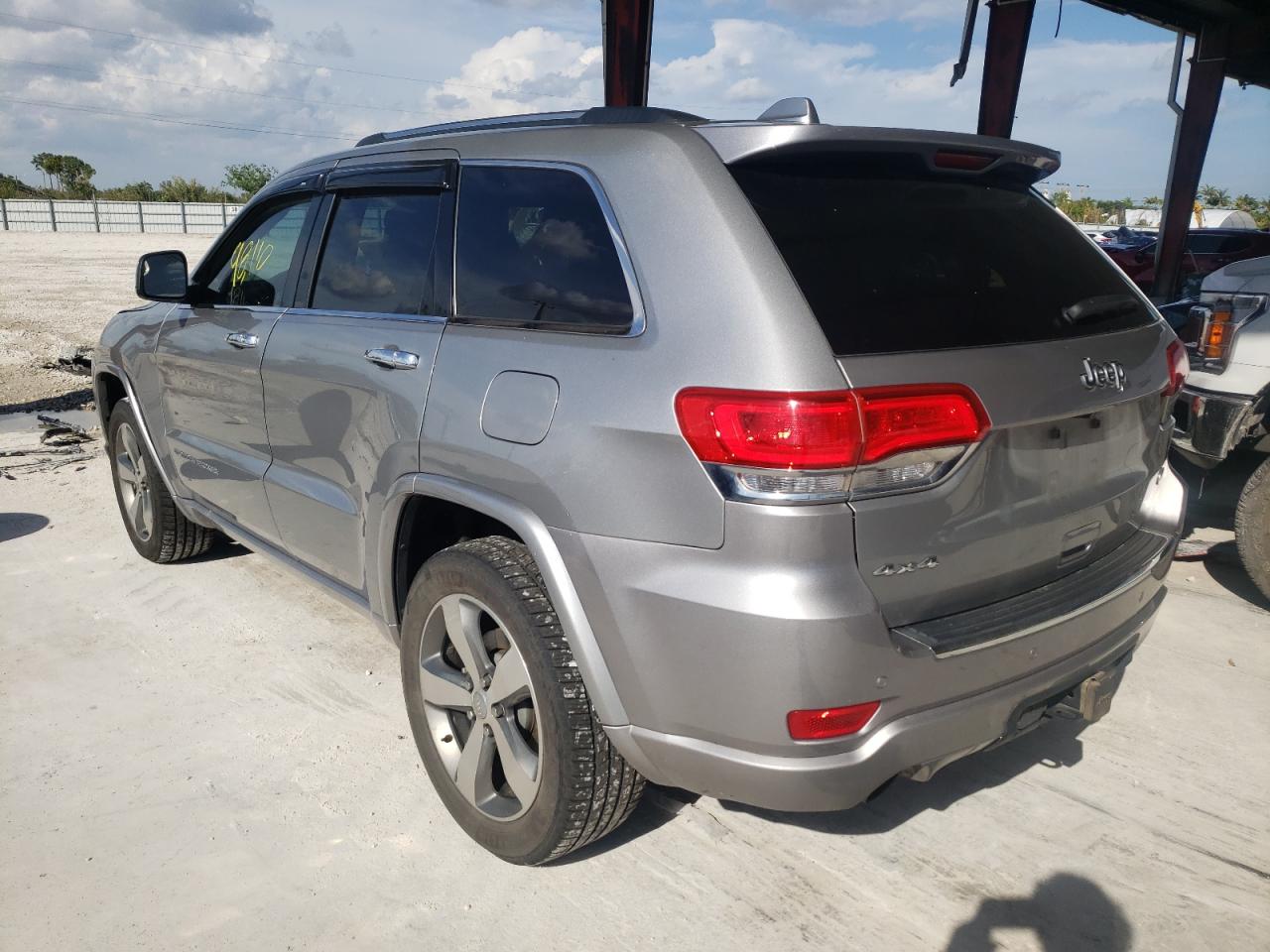 Photo 3 from auction – 2016 JEEP GRAND CHER with VIN 1C4RJFCT8GC320219