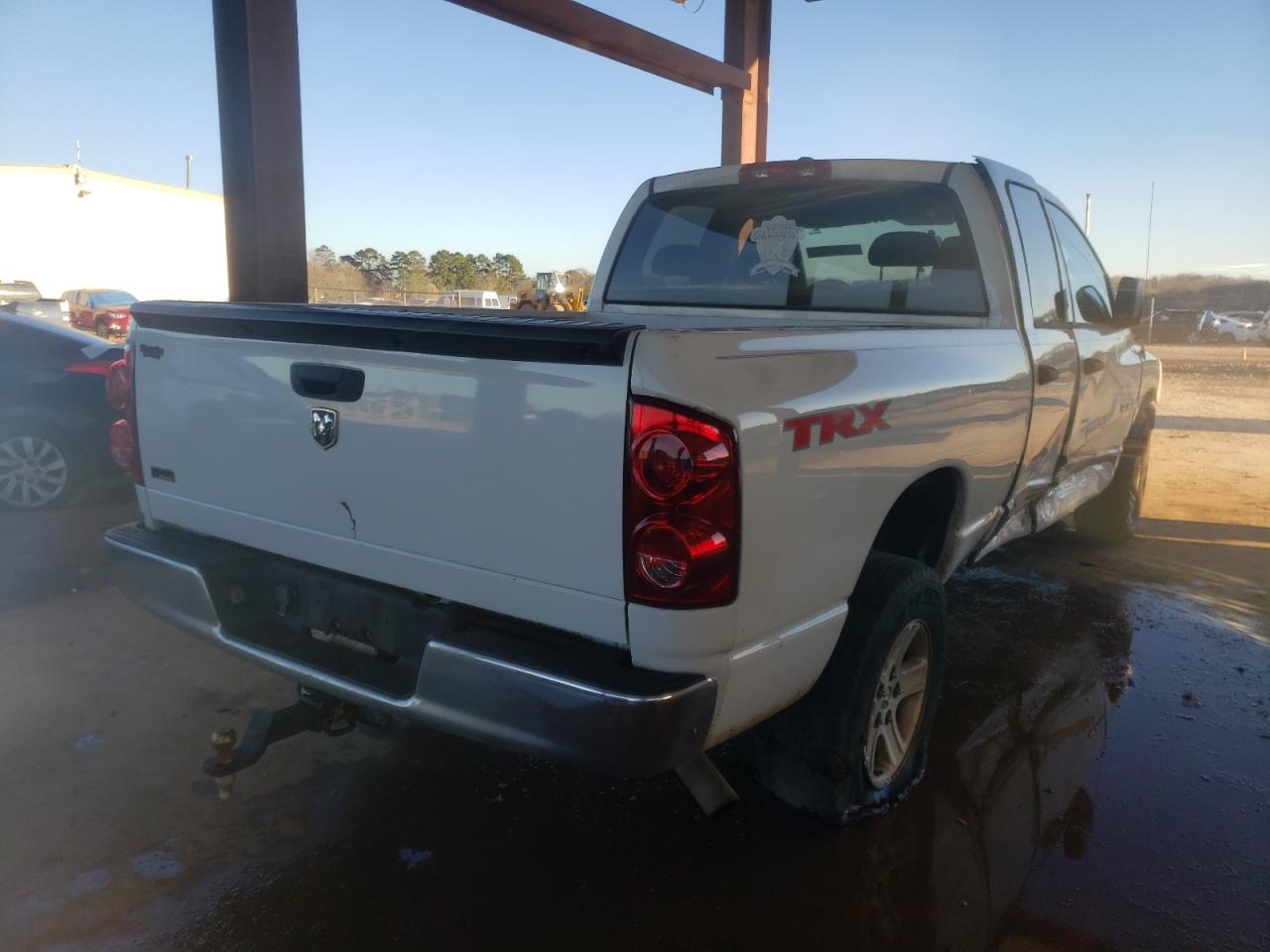 Photo 4 from auction – 2008 DODGE RAM 1500 S with VIN 1D7HA18N18S553090