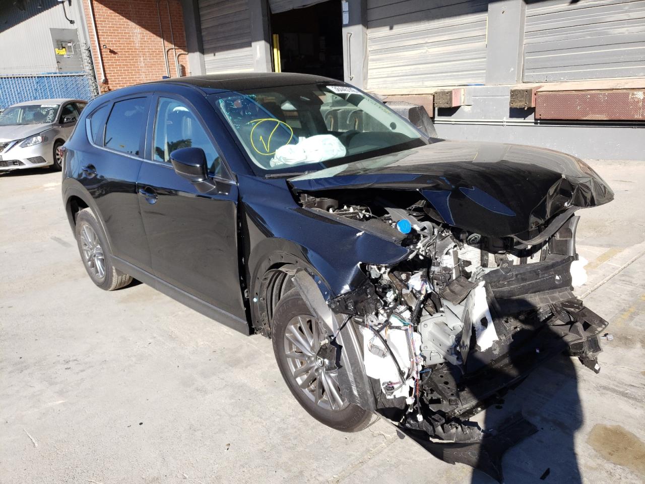 MAZDA CX-5 TOURI 2021 with VIN JM3KFACM9M1329220 - Photo from auction