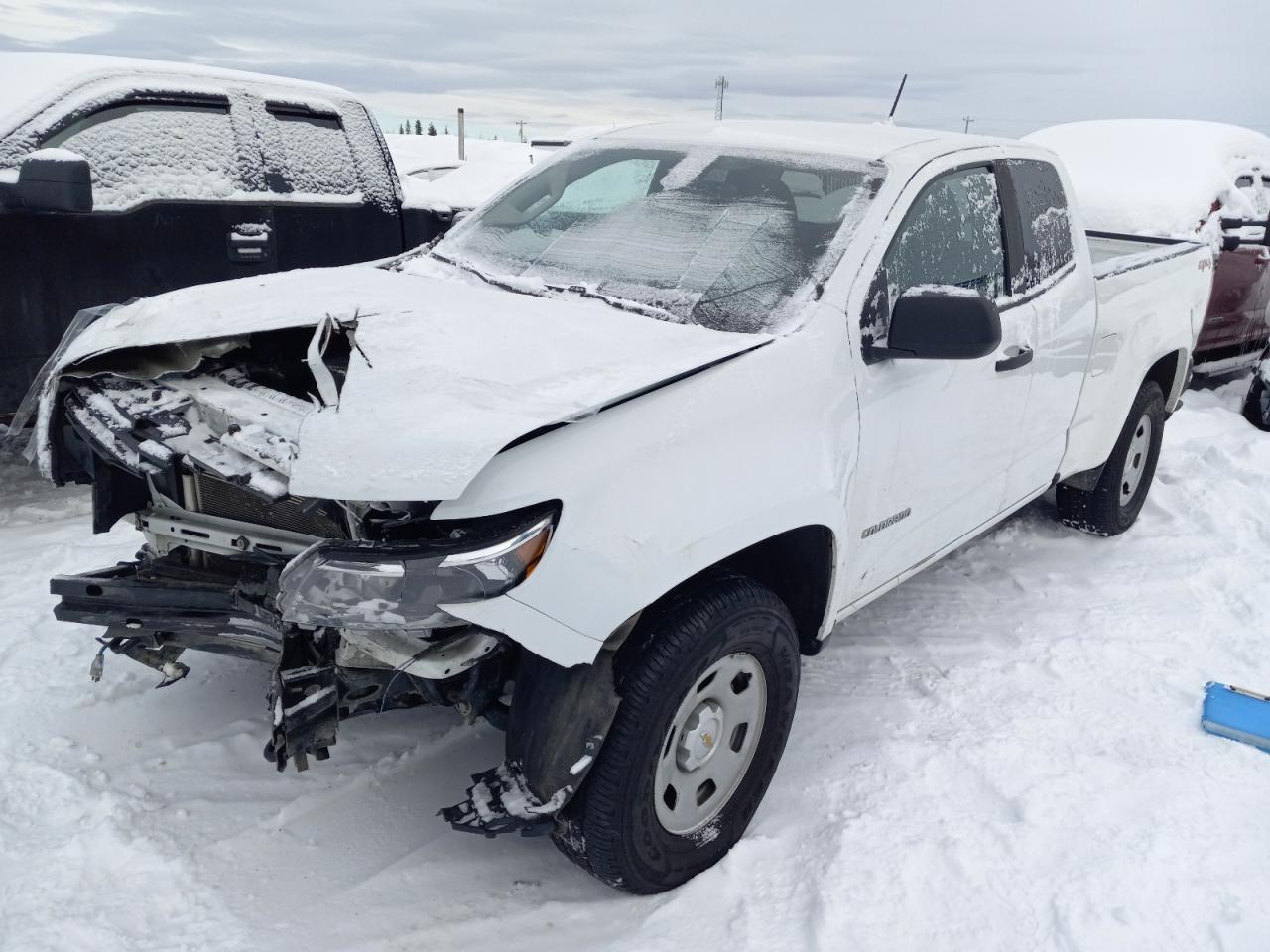 Photo 2 from auction – 2017 CHEVROLET COLORADO with VIN 1GCHTBEA1H1322773