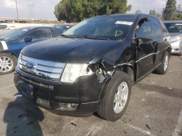 Photo 2 from auction – 2008 FORD EDGE SEL with VIN 2FMDK48C98BB16188