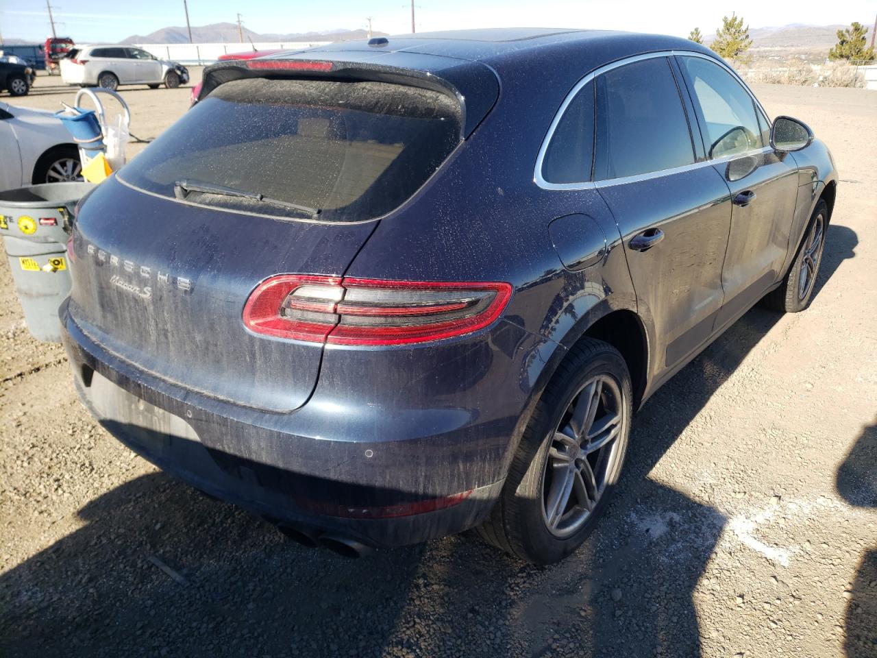 Photo 4 from auction – 2016 PORSCHE MACAN S with VIN WP1AB2A5XGLB46420