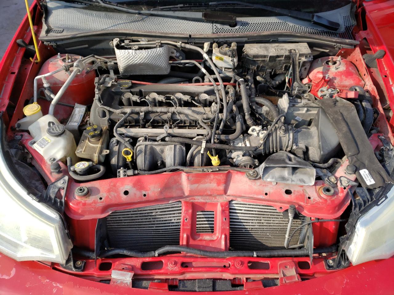 Photo 7 from auction – 2008 FORD FOCUS SE with VIN 1FAHP35N68W101658