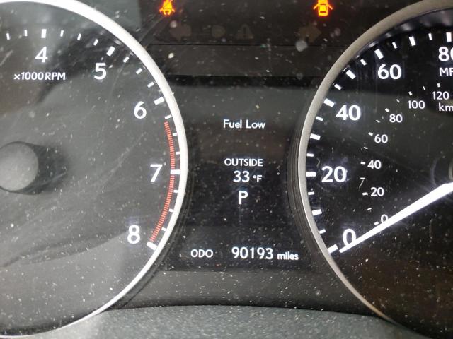 Photo 8 from auction – 2015 LEXUS ES 350 with VIN JTHBK1GG8F2181081