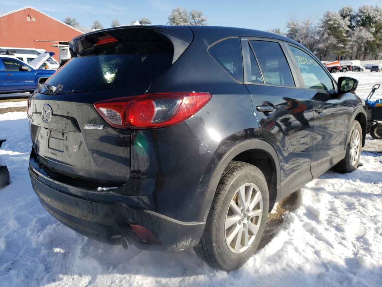 Photo 4 from auction – 2014 MAZDA CX-5 TOURI with VIN JM3KE4CY4E0415498