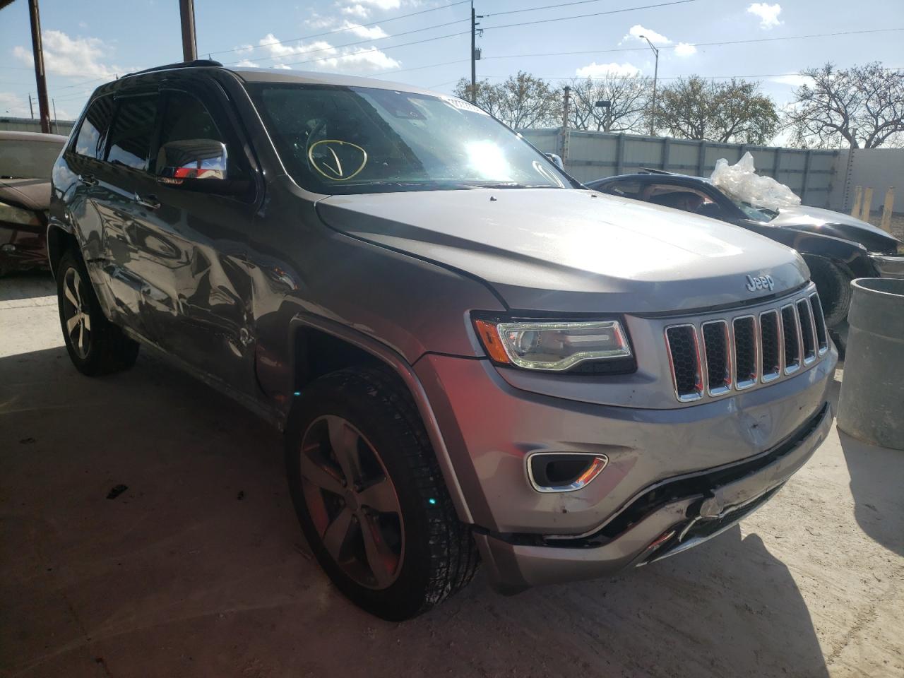 Photo 1 from auction – 2016 JEEP GRAND CHER with VIN 1C4RJFCT8GC320219