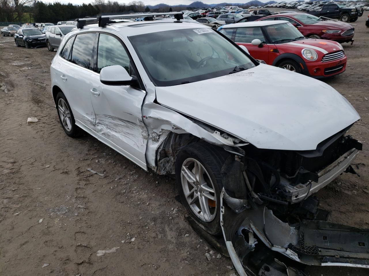 Zdjęcie 1 z aukcji – 2014 AUDI Q5 PREMIUM z VIN WA1DGAFP0EA062761
