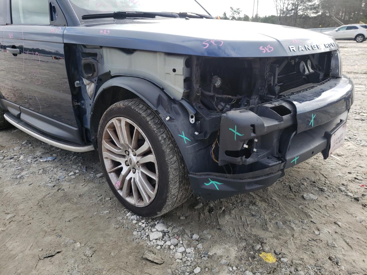 Photo 9 from auction – 2011 LAND ROVER RANGE ROVE with VIN SALSK2D42BA706677