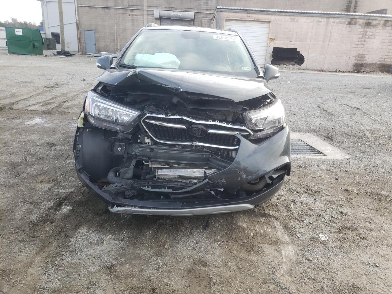 Photo 9 from auction – 2018 BUICK ENCORE PRE with VIN KL4CJASB0JB514008