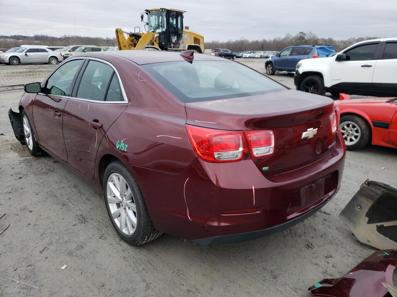 Photo 3 from auction – 2015 CHEVROLET MALIBU 2LT with VIN 1G11D5SL7FF104867