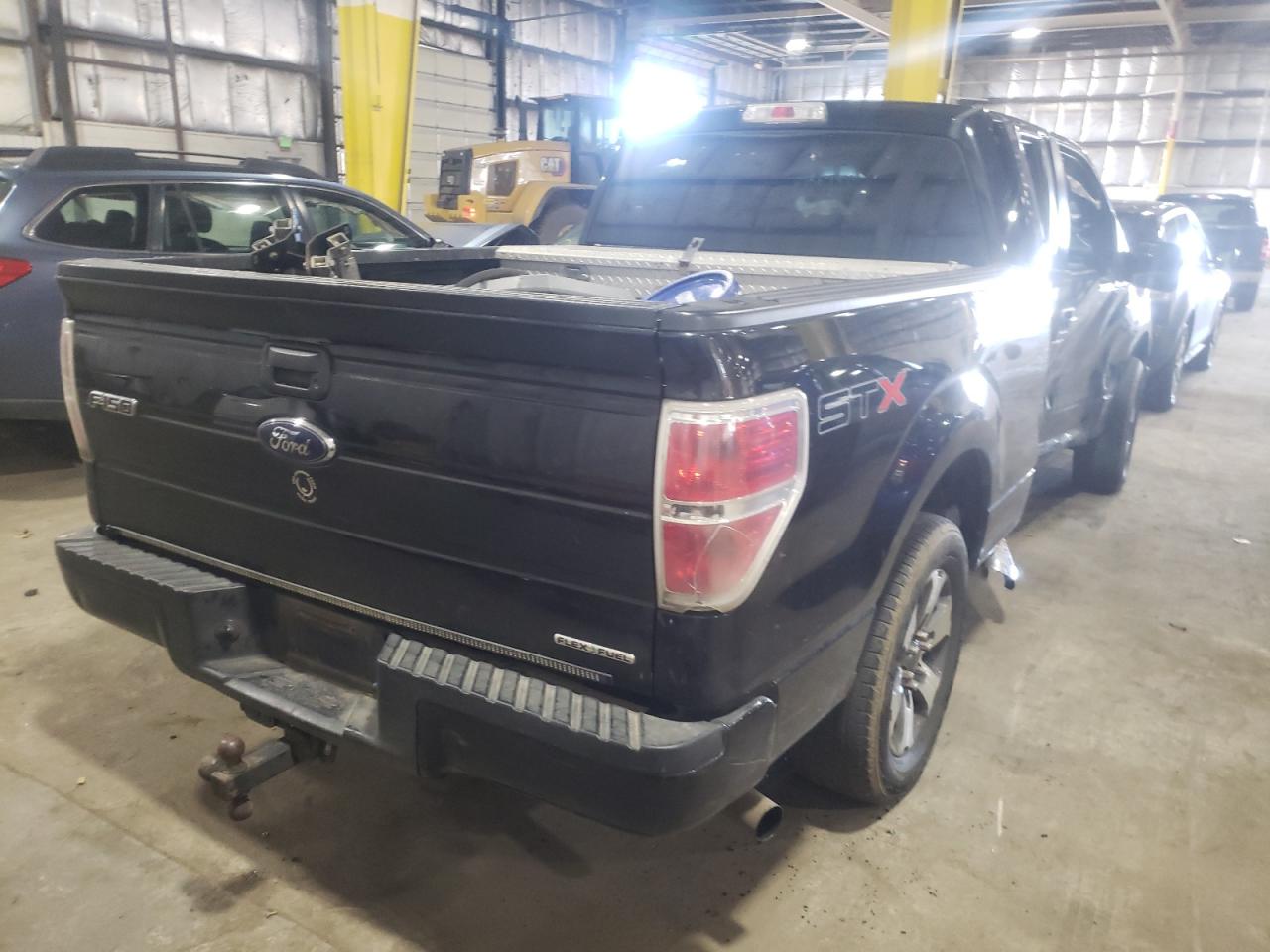 Photo 4 from auction – 2013 FORD F150 SUPER with VIN 1FTFX1CF6DFA91175