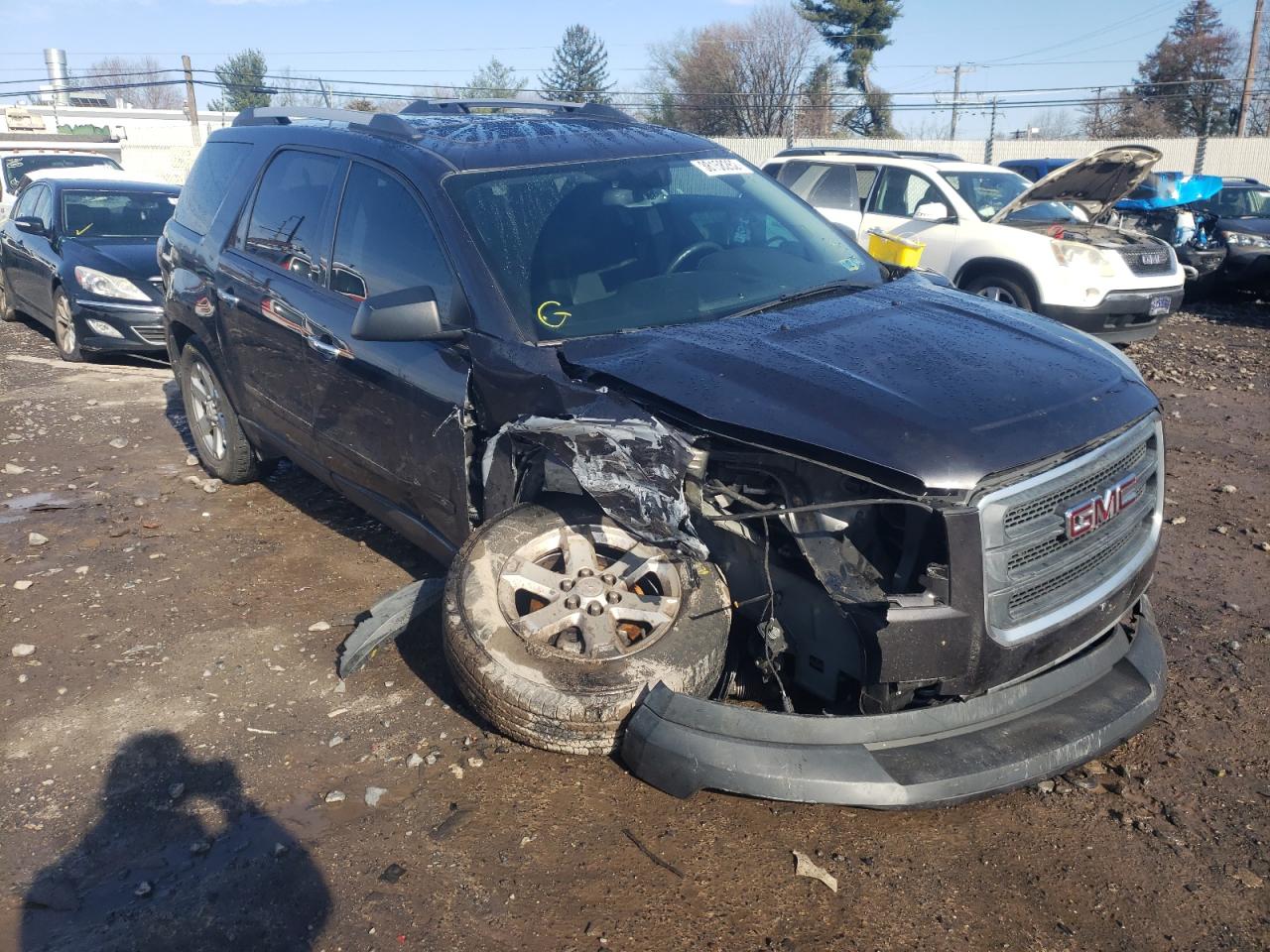GMC ACADIA SLE 2016 with VIN 1GKKRPKD5GJ111739 - Photo from auction