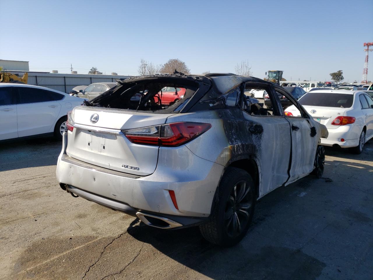 Photo 4 from auction – 2019 LEXUS RX 350 BAS with VIN 2T2ZZMCAXKC129084