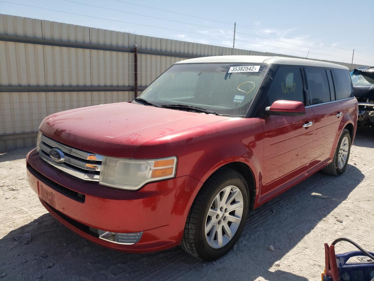 Photo 2 from auction – 2010 FORD FLEX SEL with VIN 2FMGK5CCXABA35071