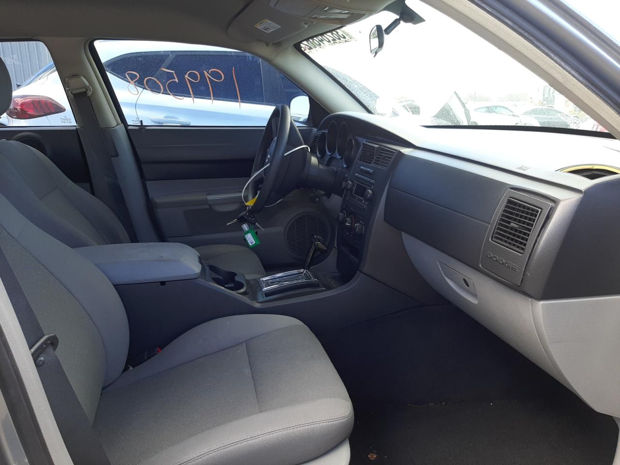 Photo 5 from auction – 2007 DODGE CHARGER SE with VIN 2B3KA43G37H651345