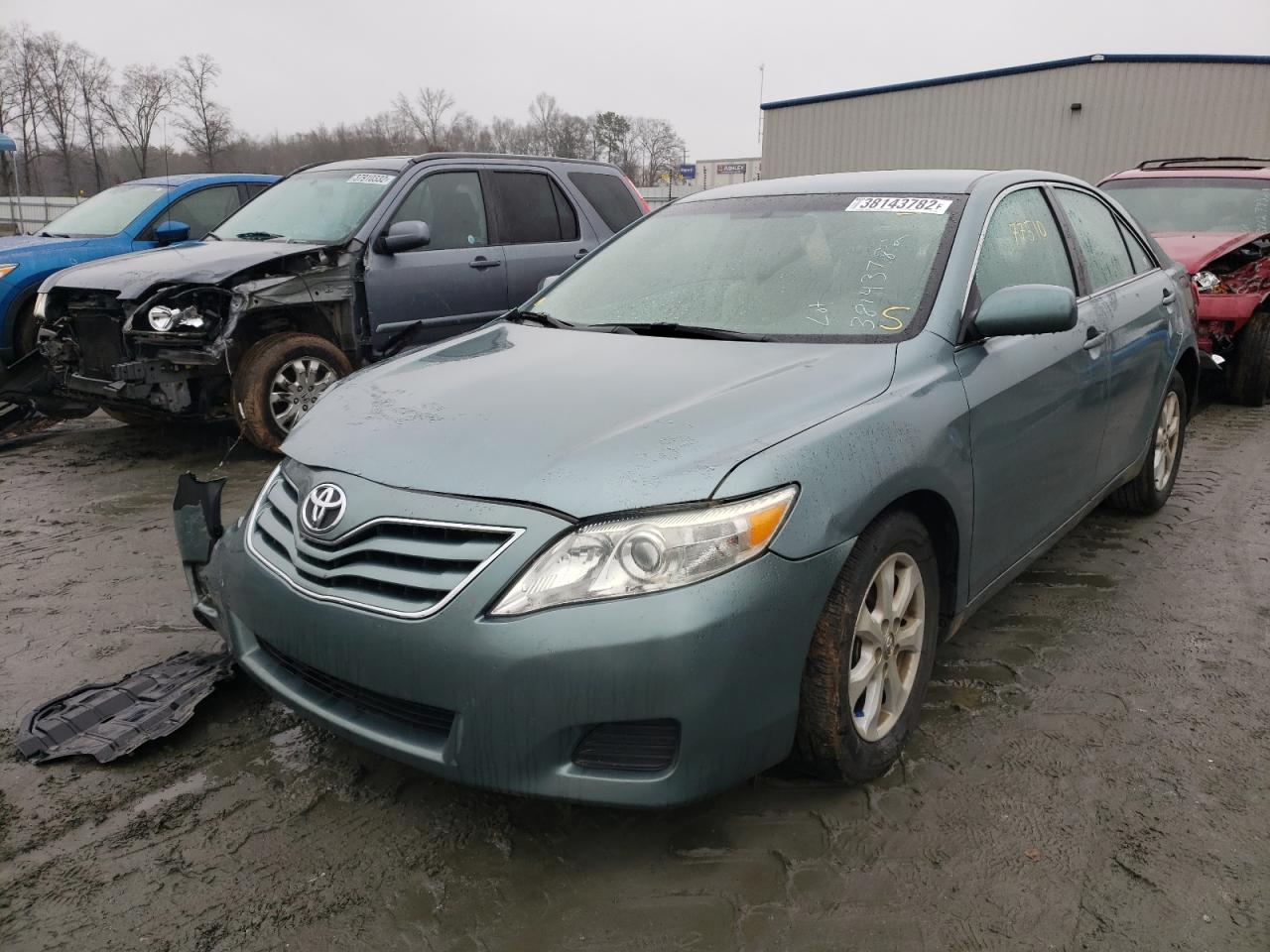 Photo 2 from auction – 2010 TOYOTA CAMRY BASE with VIN 4T1BF3EK9AU545784