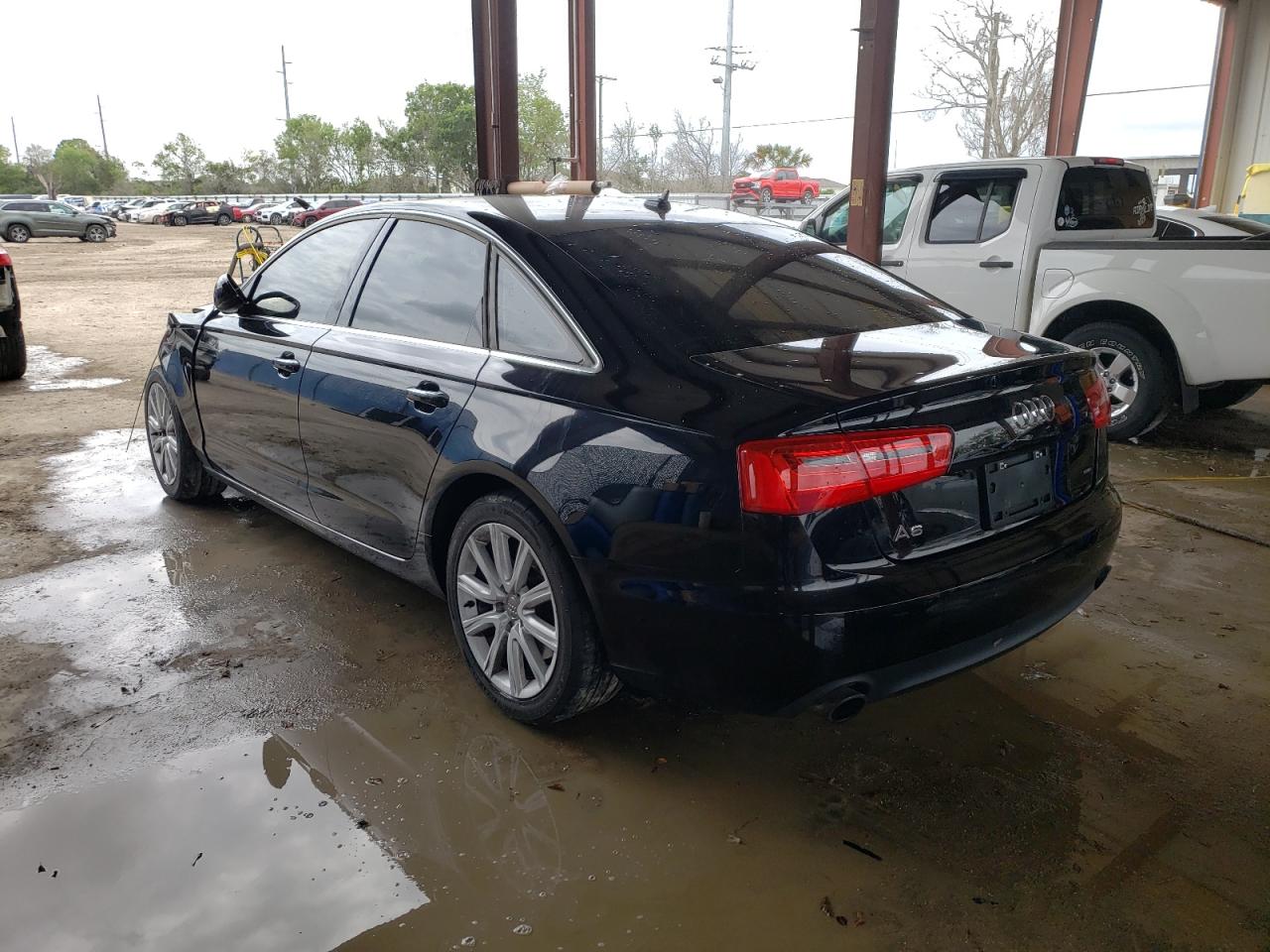 Photo 3 from auction – 2015 AUDI A6 PREMIUM with VIN WAUGFAFC5FN040488