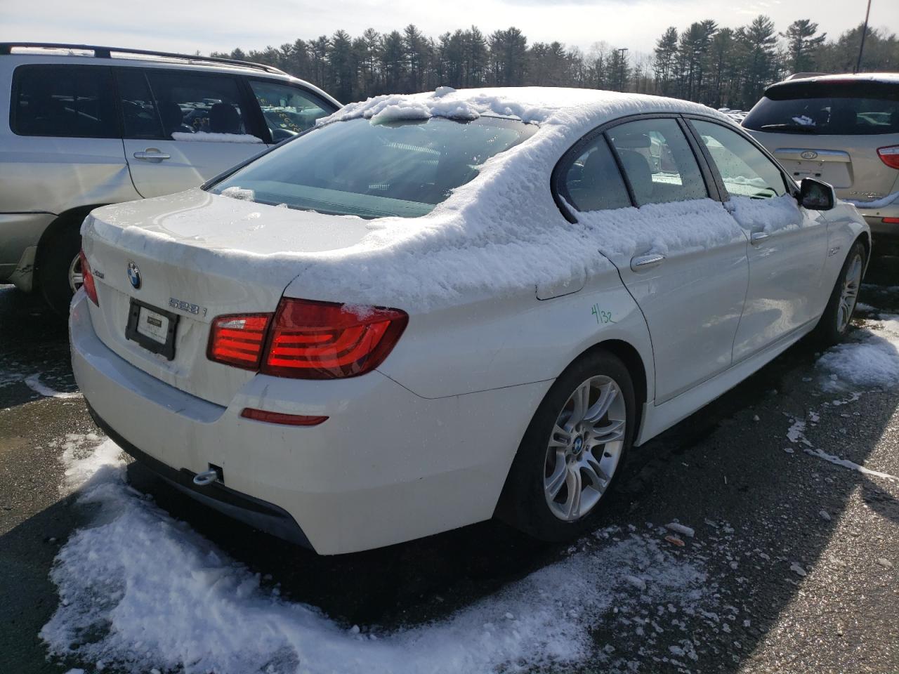 Photo 4 from auction – 2013 BMW 528 XI with VIN WBAXH5C58DDW12244